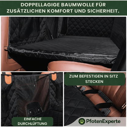HundeSchutz - Stabiler Autositzbezug
