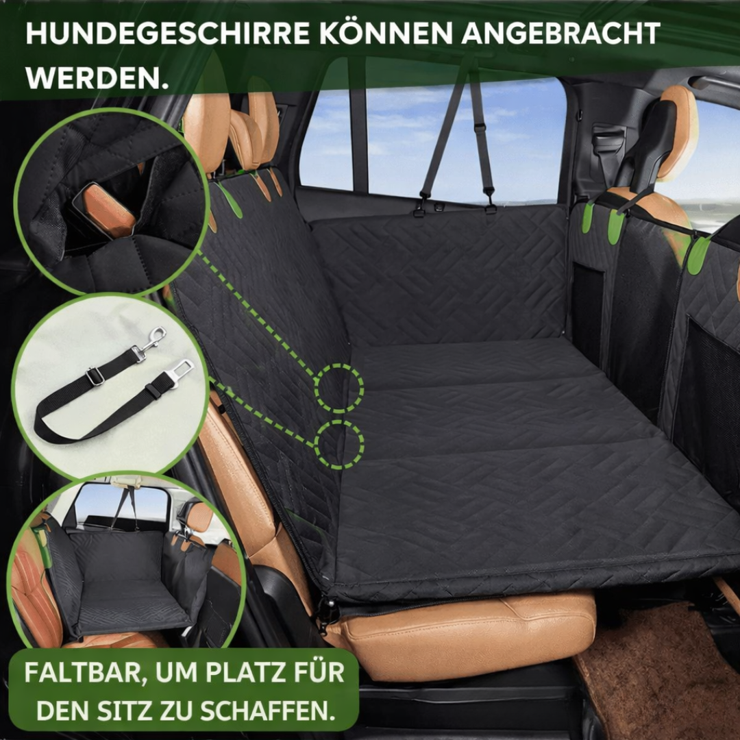 HundeSchutz - Stabiler Autositzbezug