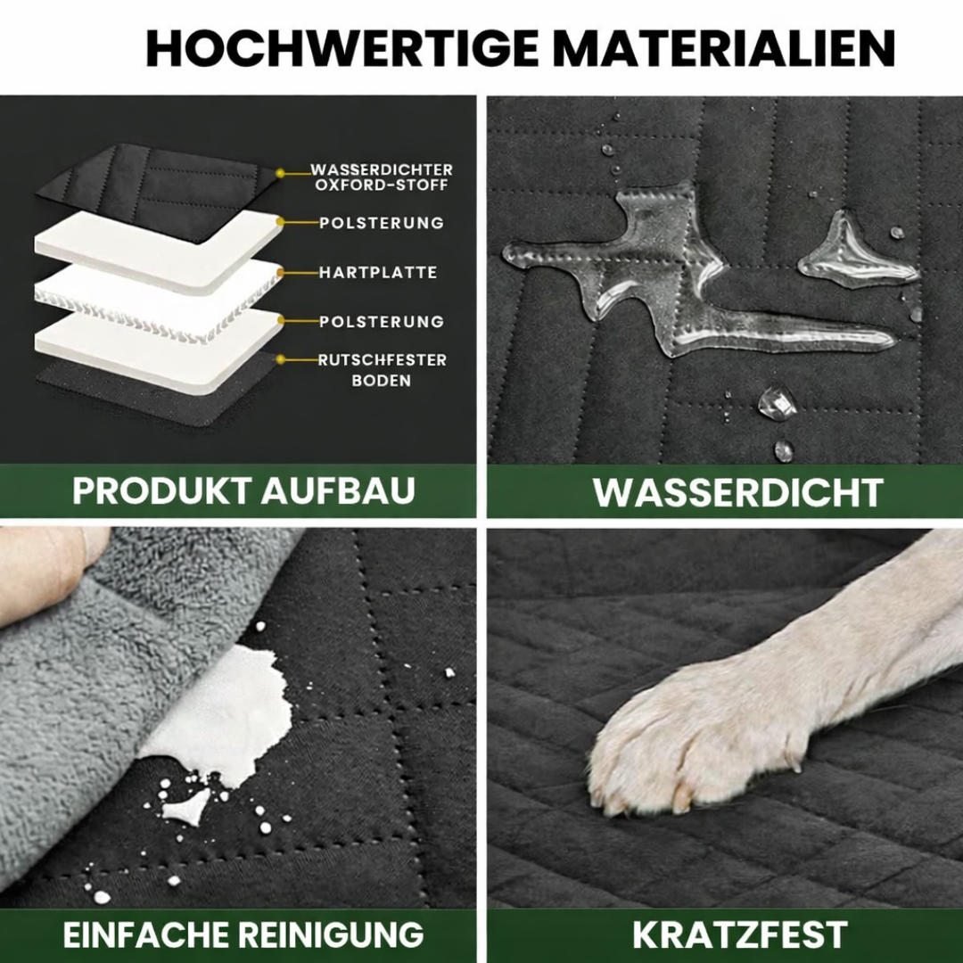 HundeSchutz - Stabiler Autositzbezug