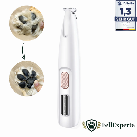 SanftePfote Pro™ - Schmerzfreie Pfotenpflege in Sekundenschnelle