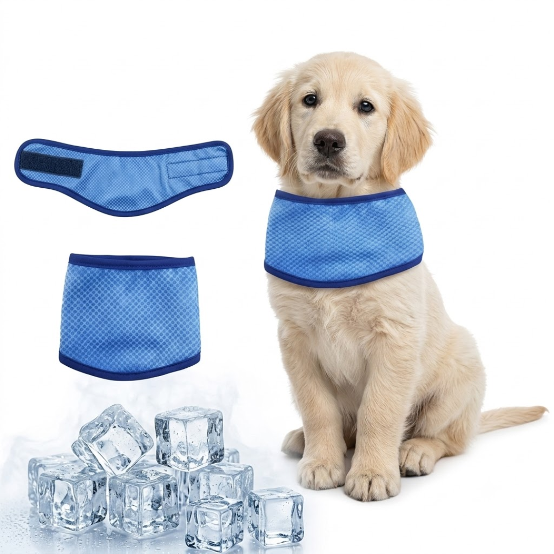 Kühlender Schal für Hunde und Katzen