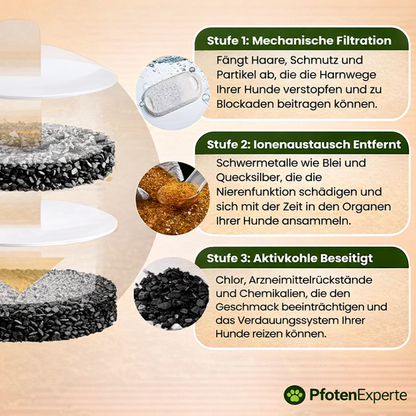 AquaExpert- Der antibakterielle Trinkbrunnen mit Filtration