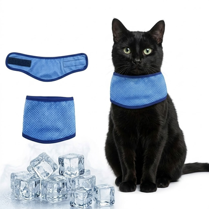 Kühlender Schal für Hunde und Katzen
