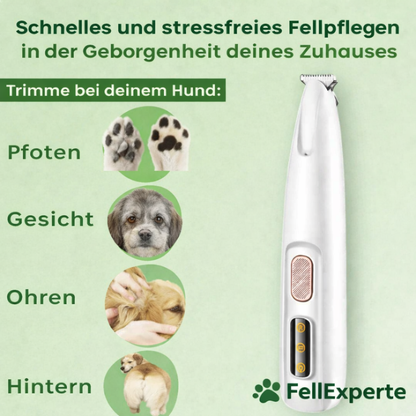SanftePfote Pro™ - Schmerzfreie Pfotenpflege in Sekundenschnelle