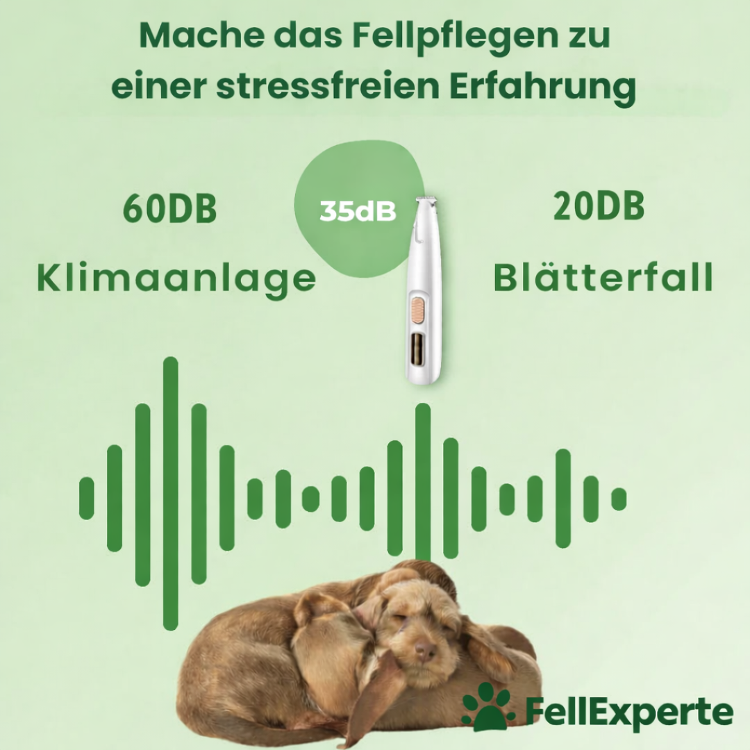 SanftePfote Pro™ - Schmerzfreie Pfotenpflege in Sekundenschnelle