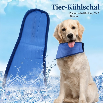 Kühlender Schal für Hunde und Katzen