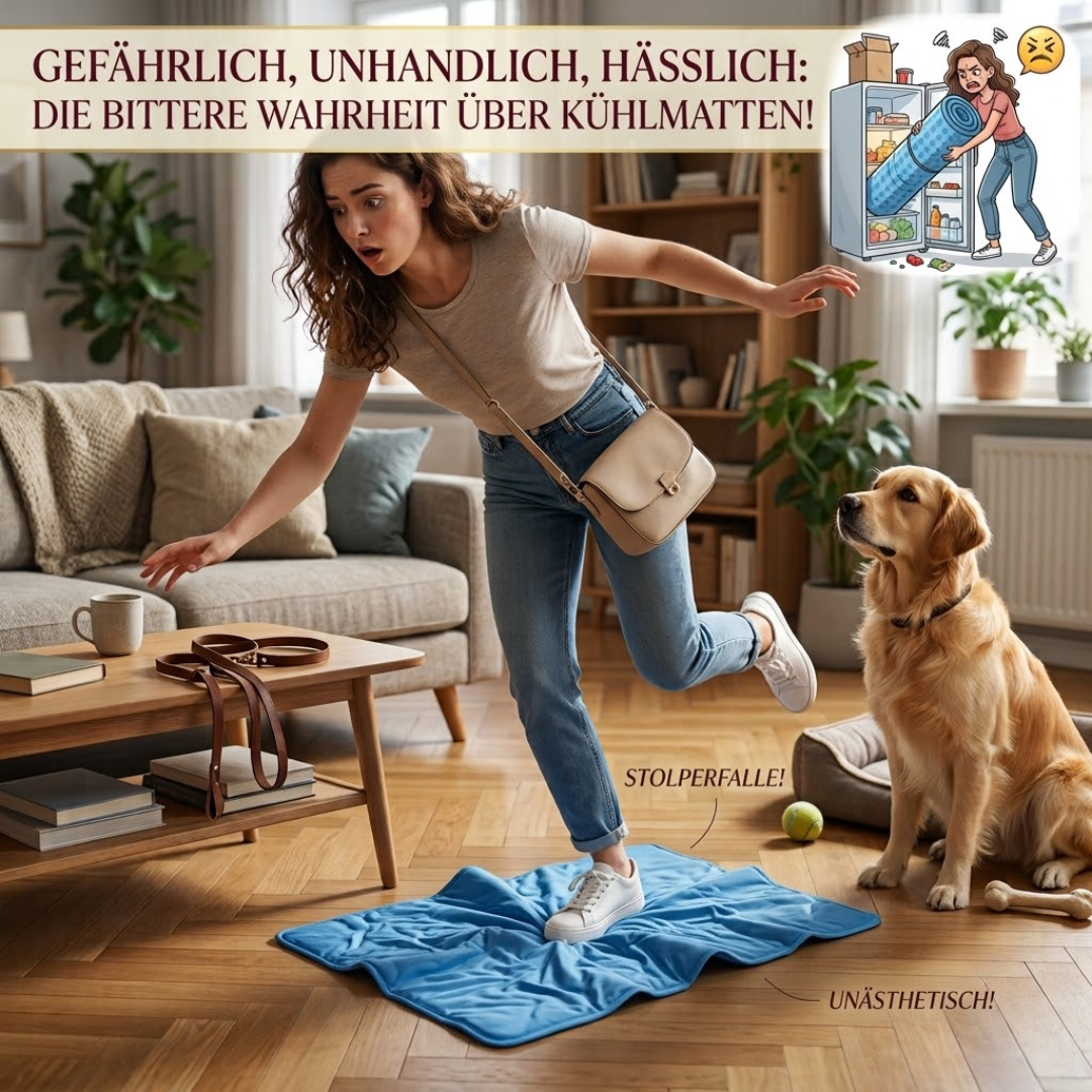 Kühlender Schal für Hunde und Katzen