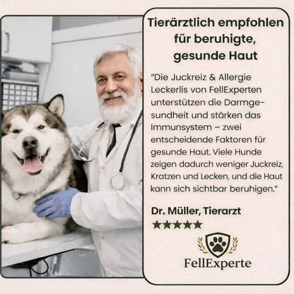 PawRelief Bites - Juckreiz & Allergie Leckerlis