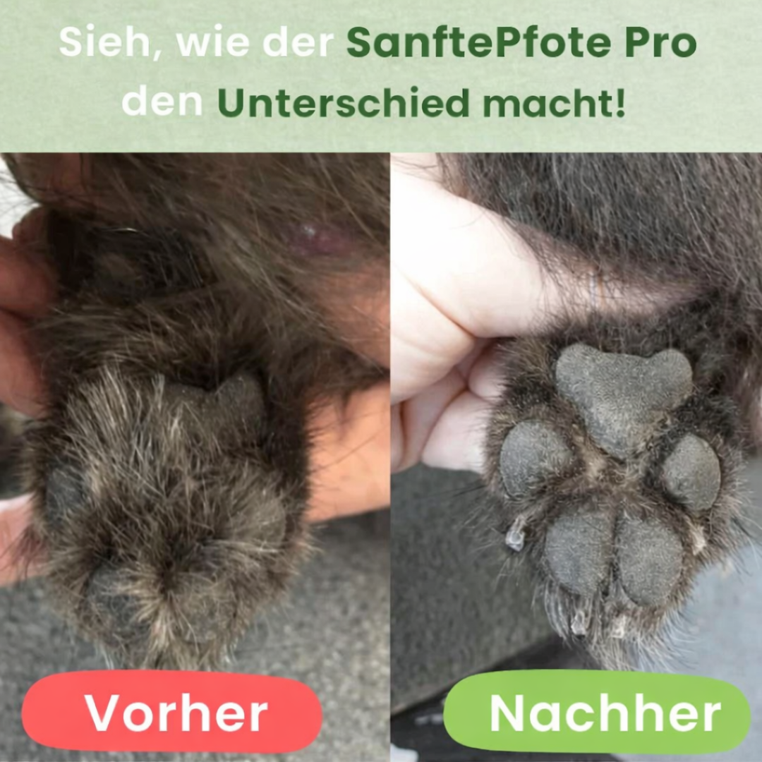 SanftePfote Pro™ - Schmerzfreie Pfotenpflege in Sekundenschnelle