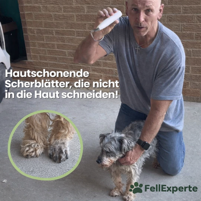 SanftePfote Pro™ - Schmerzfreie Pfotenpflege in Sekundenschnelle