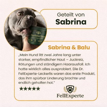 PawRelief Bites - Juckreiz & Allergie Leckerlis