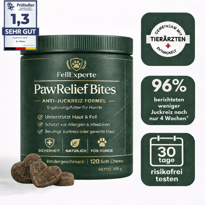 PawRelief Bites - Juckreiz & Allergie Leckerlis